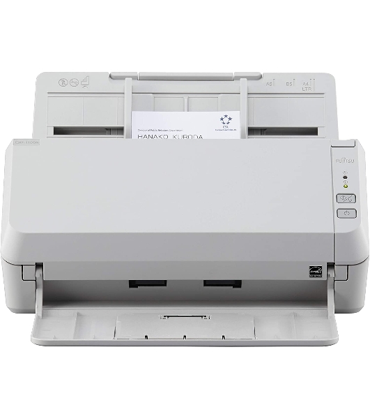 Сканер Fujitsu/Ricoh SP-1130N (PA03811-B021), (А4, 30/60 стр. в мин. двусторонний, ADF 50 листов), белый