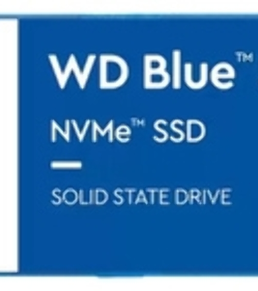 Накопитель SSD WD 250Gb, PCIe 3.0 x4, M.2 2280, Blue SN570 NVMe, R/W 3300/1200