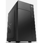 Компьютерный корпус с блоком питания 450Вт./Case Forza mATX case, black, w/PSU 450W 12cm, w/2xUSB 2.0, w/pwr cord, w/o FAN, фото3