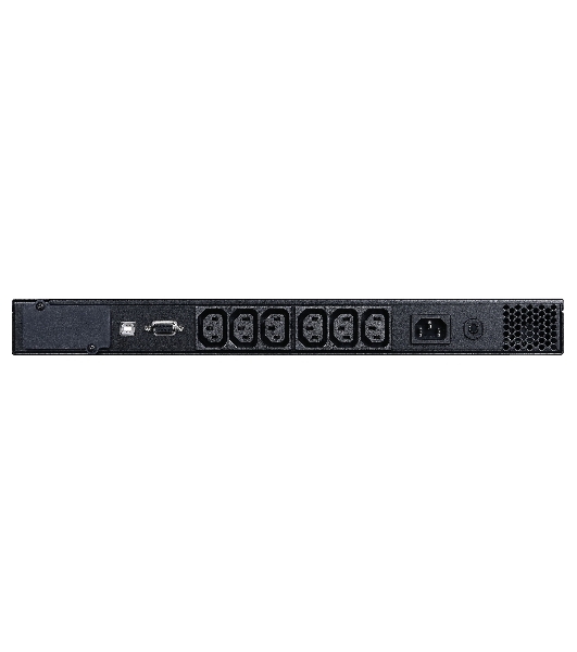 Источник бесперебойного питания Powercom SPR-700, line-interactive