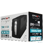 Источник бесперебойного питания Crown CMU-1000X/1000 ВА/600 Вт/3 x евророзетка с заземлением (Schuko), фото12