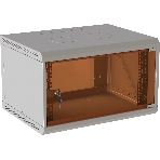 Шкаф коммутационный Suprlan (05-1060) настенный 6U 600x350 мм пер. дв. стекл направл. под закл. гайки 70 кг RAL 7035 285 мм 13.3 кг 360 мм, фото7
