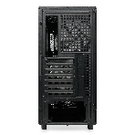 Компьютерный корпус HSPD M510, Mesh Mid Tower, черный, TG, 0.5 SPCC, 4x120мм ARGB ATX, mATX, mITX 180/280/160мм 1x2.5', 1x3.5', 7xPCI 2xUSB-A 3.0 517x277x418мм, фото19