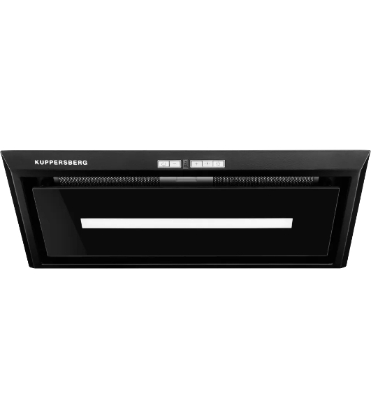 Вытяжка встраиваемая Kuppersberg Intro 60 Black черный, 54 см, 1500 куб. м/ч, 43 дБ