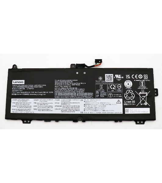 Аккумуляторная батарея для Lenovo Flex 5 Chrome 14IAU7 (L21M4PG4) 7.72V 51Wh