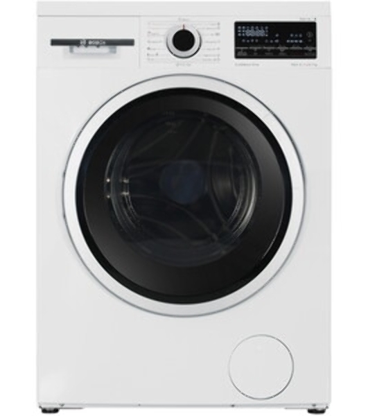 Стирально-сушильная машина Bosch WDS28460ME белый, загрузка фронтальная 8 кг, 1400 об/мин., класс: А