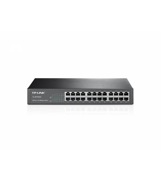 Коммутатор TP-Link SMB TL-SF1024D Коммутатор 24-port 10/100M Switch
