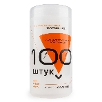 Чистящие средства Konoos KBU-100 Салфетки для комп. техники в банке, 100 шт., фото 1