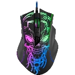 Мышь проводная Defender Bulletstorm GM-928 черный, 7200 dpi, USB, кнопки - 7, фото34