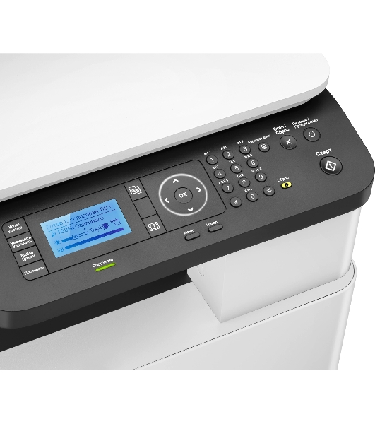 МФУ лазерное HP LaserJet MFP M438n (8AF43A), A3, ч/б, печ. до 22 стр/мин. (А4) до 12 стр/мин. (А3), 1200 x 1200 dpi (печать), 600x600dpi (скан.), USB, RJ-45