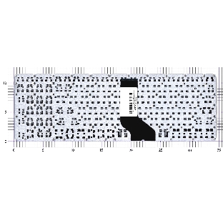 Клавиатура для ноутбука Acer Aspire 5 A517-53G черная