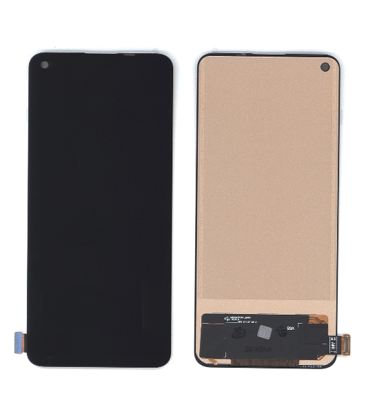 Дисплей для OnePlus Nord 2 в сборе с тачскрином TFT черный