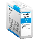 Картридж струйный Epson T8502 (C13T850200) голубой (80 мл.) для SureColor SC-P800, фото2