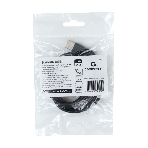 Кабель USB2.0 Cablexpert (RU) AM/Type-C CCP-USB2-AMCM-1.8M-RU-B, 3A, 36Вт, QC3.0, медь, двойной экран, 1.8м, черный, пакет, фото 1
