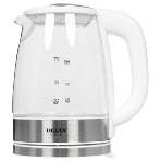Чайник электрический Delta LUX DL-1204W белый, фото4