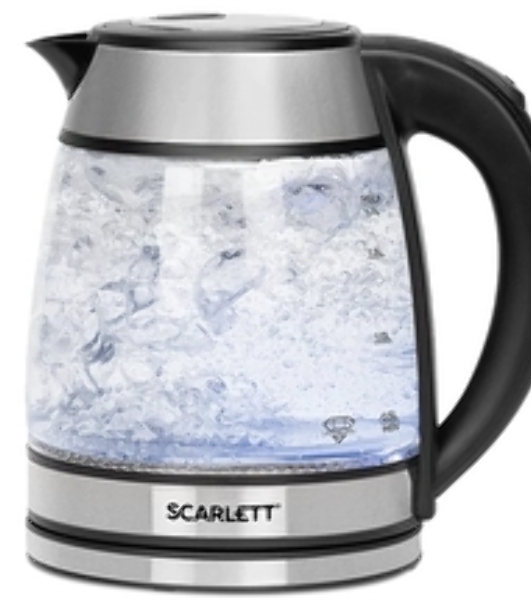 Чайник электрический Scarlett SC-EK27G54 серебристый