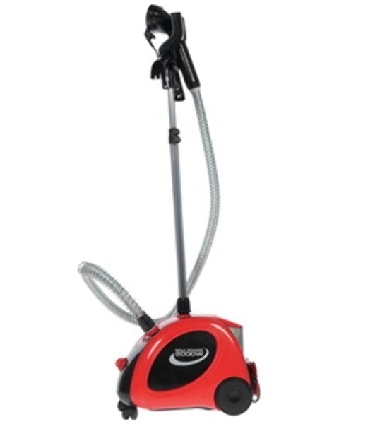 Отпариватель Centek CT-2370 черный/красный, 2200 Вт, 30 г/мин, 1600 мл