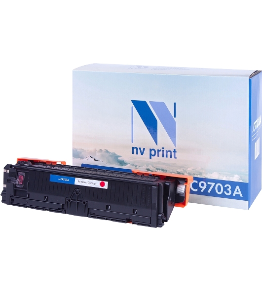 Картридж NVPrint совместимый HP C9703A для LJ Color 1500/2500 (4000k)