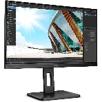 Монитор 23.8' AOC 24P2Q IPS 1920x1080, 75 Гц, 4 мс, 16:9, 250 кд/м2, 1xHDMI, 1xDP, 1x3.5 мм, черный, фото3