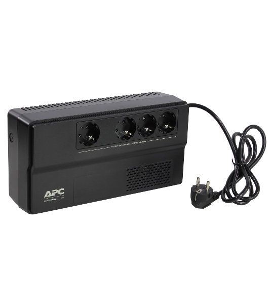 Источник бесперебойного питания APC Back-UPS BV650I-GR / 650ВА / 375Вт / 4 х CEE 7 (евророзетка)