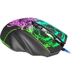 Мышь проводная Defender Bulletstorm GM-928 черный, 7200 dpi, USB, кнопки - 7, фото33