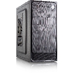 Компьютерный корпус с блоком питания 450Вт. Сase Forza mATX, 450W, 2xUSB 3.0, Black, w/o FAN, 12 см fan PSU, power cord, фото8