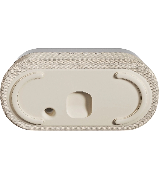Портативная колонка BBK BTA1212 бежевый 10W 2.0 BT 10м 1800mAh