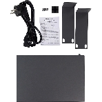 Коммутатор неуправляемый PoE ORIGO Unmanaged Switch 8x1000Base-T PoE, 2x1000Base-X SFP, PoE Budget 120W, 19' w/brackets, фото8