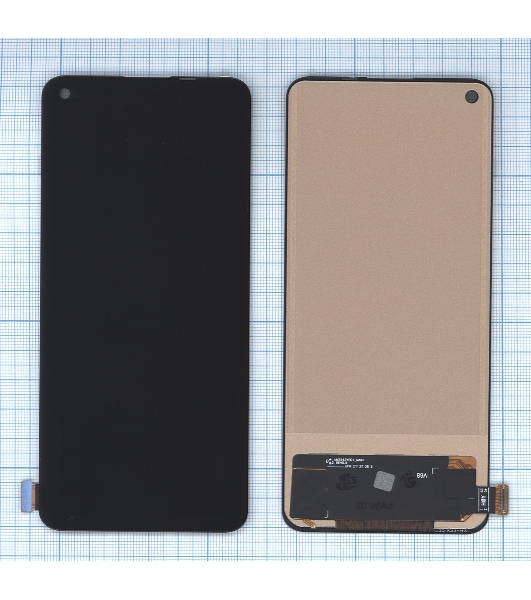 Дисплей для OnePlus Nord 2 в сборе с тачскрином TFT черный