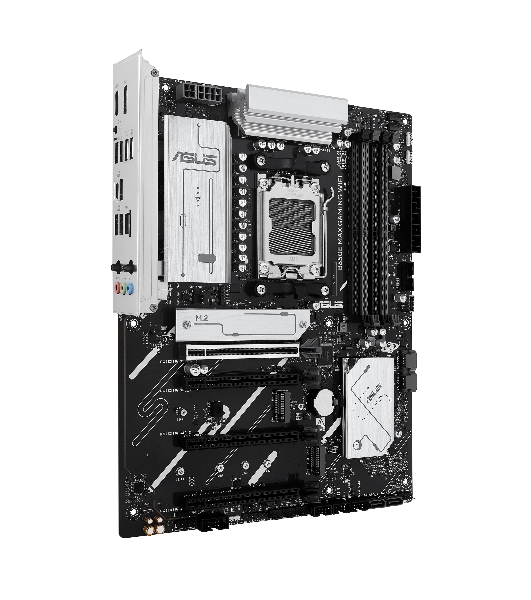 Материнская плата ASUS B650E MAX GAMING WIFI, AM5, AMD B650, 4xDDR5, 4xSATA, 3xM.2, 1xPCIe 5.0 x16, 1xPCIe 4.0 x16, 2xPCIe 3.0 x1, 1xDP, 1xHDMI, 1x2.5Gb LAN, Wi-Fi 6E, Bluetooth 5.3, 4xUSB-A 10Gbps, 1xUSB-C 10Gbps, 2xUSB-A 5Gbps, 2xUSB-A 2.0, 3x3.5 мм, 7.1, ATX