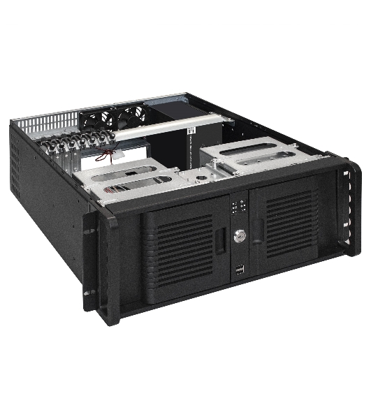 Серверный корпус ExeGate Pro 4U480-15/4U4132 (RM 19', высота 4U, глубина 480, БП 700PAS, USB)