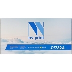 Картридж лазерный NVPrint совместимый HP C9732A Yellow для LJ Color 5500/5550 (12000k), фото2