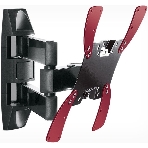 Кронштейн для телевизора Holder LCDS-5066 черный 22'-42' макс.30кг настенный поворот и наклон, фото 1