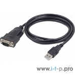 Конвертер USB->SERIAL Cablexpert UAS-DB9M-02 AM/DB9M, 1,5 м, PL2303TA, WinXP-Win8, черный, пакет, фото2