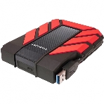 Внешний HDD 2.5' ADATA HD710P, 2TB, USB 3.2 Gen 1 Type-A, 5400 rpm, черный/красный, фото6