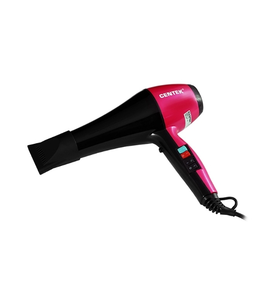 Фен Centek CT-2225 черный, 2200 Вт
