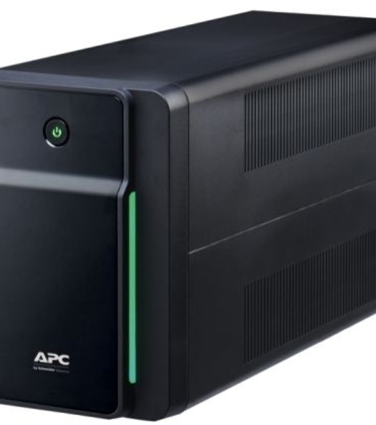Источник бесперебойного питания APC Back-UPS BX1600MI-GR / 1600ВА / 900Вт / 4 CEE 7 (евророзетка)