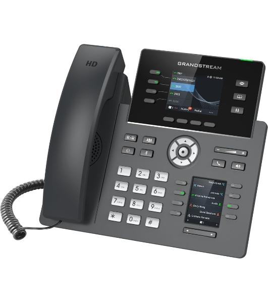 Телефон IP Grandstream GRP-2614 черный