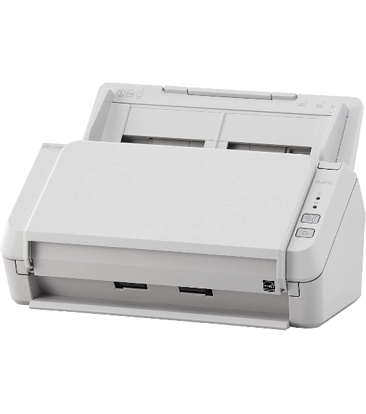 Сканер Fujitsu/Ricoh SP-1130N (PA03811-B021), (А4, 30/60 стр. в мин. двусторонний, ADF 50 листов), белый