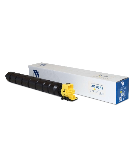 Картридж лазерный NVPrint совместимый NV-TK-8365 Yellow для Kyocera TASKalfa 2554ci (12000k)