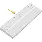 Клавиатура проводная A4Tech Bloody S87 Energy (S87 USB ENERGY WHITE) USB белый/желтый, фото34