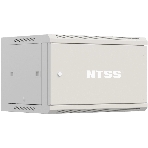 Шкаф коммутационный NTSS Премиум (NTSS-W9U6060FD) настенный 9U 570x600 мм пер. дв. металл 60 кг серый 500 мм 22 кг 220 град. 500 мм IP20 сталь, фото5