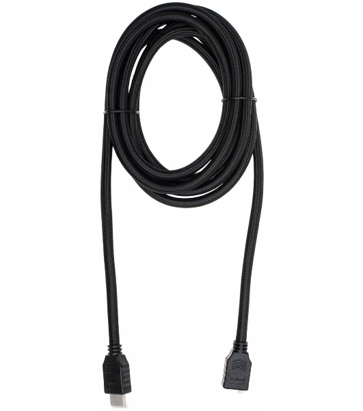 Кабель аудио-видео Cactus CS-HDMI.2-3 HDMI (m)/HDMI (m) 3м. позолоченные контакты черный