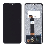 Дисплей для Doogee V30, V30T в сборе с тачскрином черный Orig, фото2