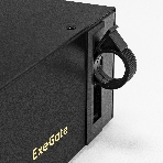 Источник бесперебойного питания ExeGate ServerRM UNL-3000.LCD.AVR.2SH.3C13.USB.3U 3000VA/1800W, Color LCD, AVR, 2*Schuko+3*C13, USB, 3U, установка в стойку, черный, фото24