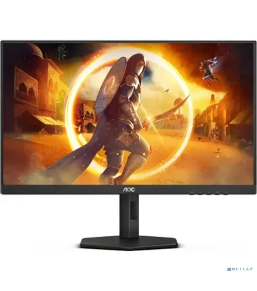 Монитор 27' AOC Q27G4X IPS 2560x1440, 180 Гц, 1 мс, 16:9, 450 кд/м², 2xHDMI, 1xDP, черный
