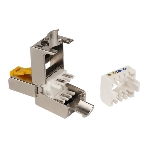 Коннектор Lanmaster LAN-TMP-S6A полевой RJ45 кат.6A STP бел. (упак.:1шт), фото2