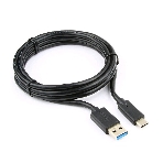 Кабель Cablexpert CCP-USB3-AMCM-6 Кабель USB3.0 AM/USB3.1TypeC, 1.8м, , фото5