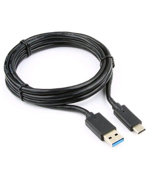Кабель Cablexpert CCP-USB3-AMCM-6 Кабель USB3.0 AM/USB3.1TypeC, 1.8м, 