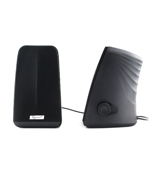 Акустическая система Gembird SPK-505, черный, 10 Вт, рег. громкости, USB-питание